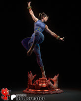 Chun Li 3D-printed model